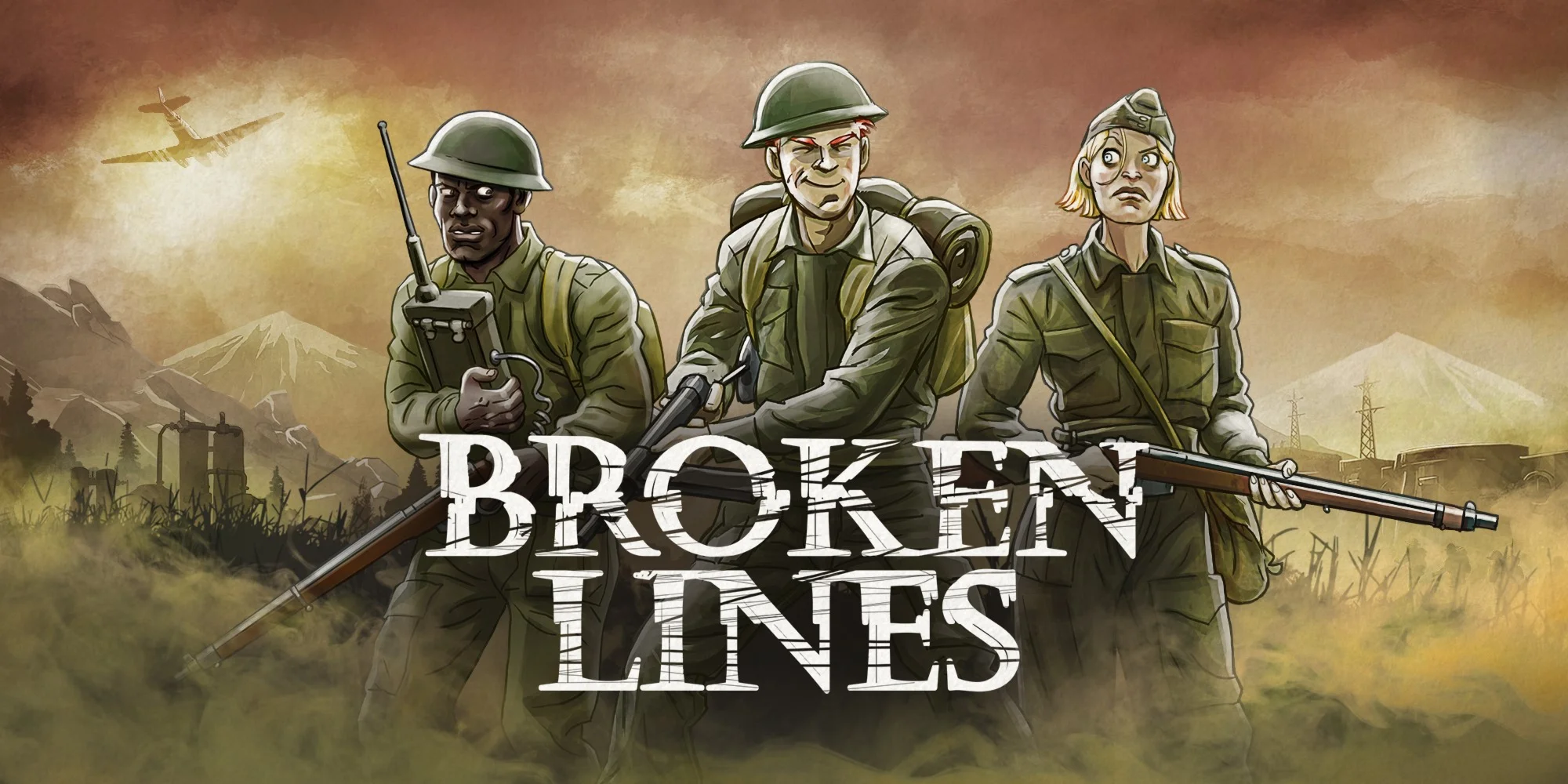 Broken Lines XBOX one Series Xs Активация
