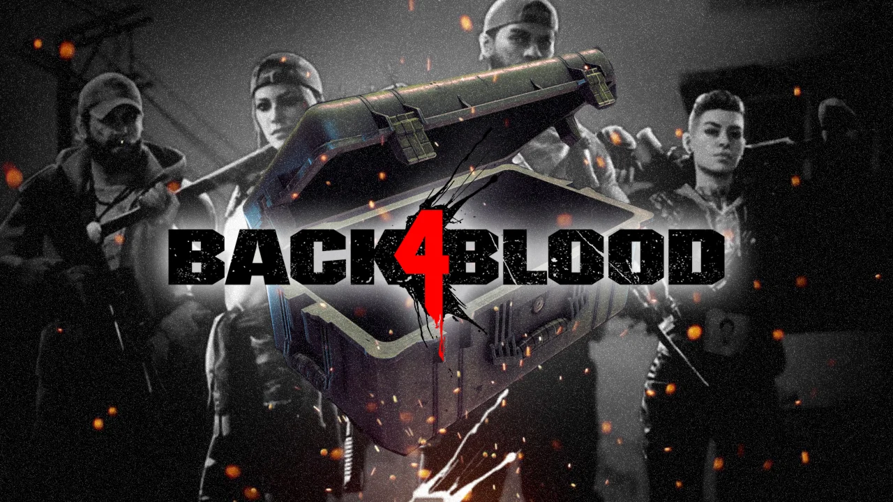 Back 4 Blood  КЛЮЧ |  ИСПЫТАЙ СВОЮ ФОРТУНУ