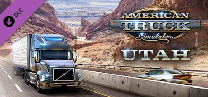 DLC American Truck Simulator - Utah / Steam KEY / RU