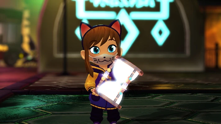 A Hat in Time - Nyakuza Metro DLC XBOX [ Code 🔑 Key ]