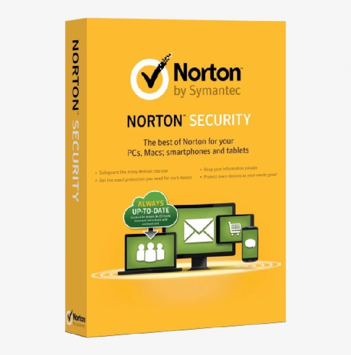 Norton Security 1 devices / to July 09, 2025 (Global)