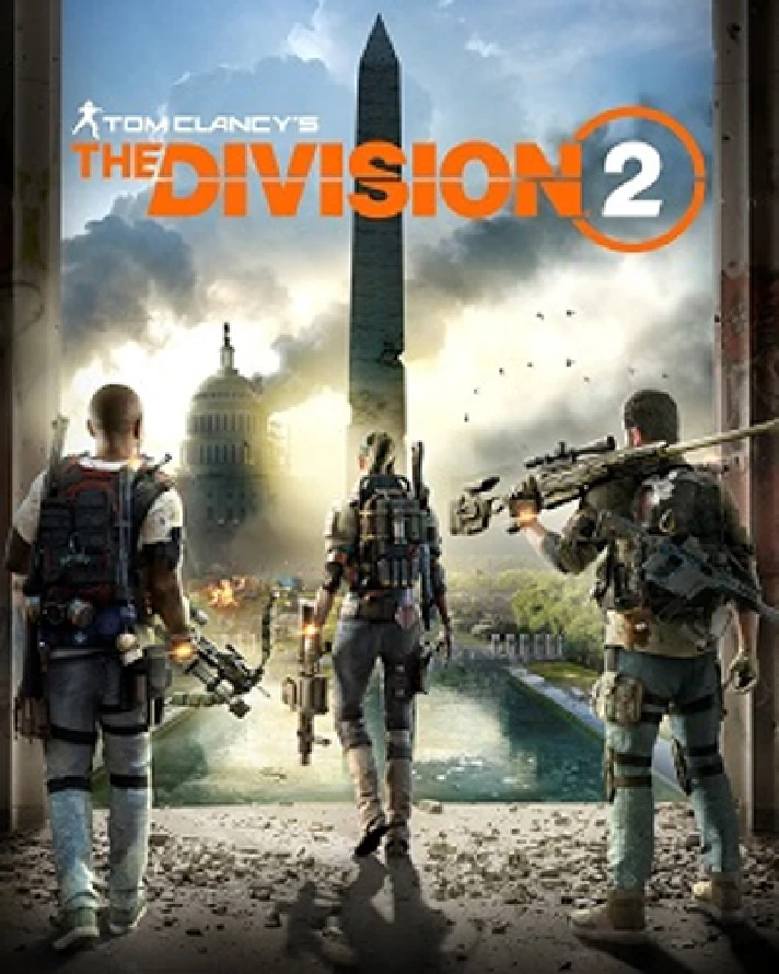 ⭐️All REGIONS⭐️ Tom Clancy’s The Division 2 Steam Gift