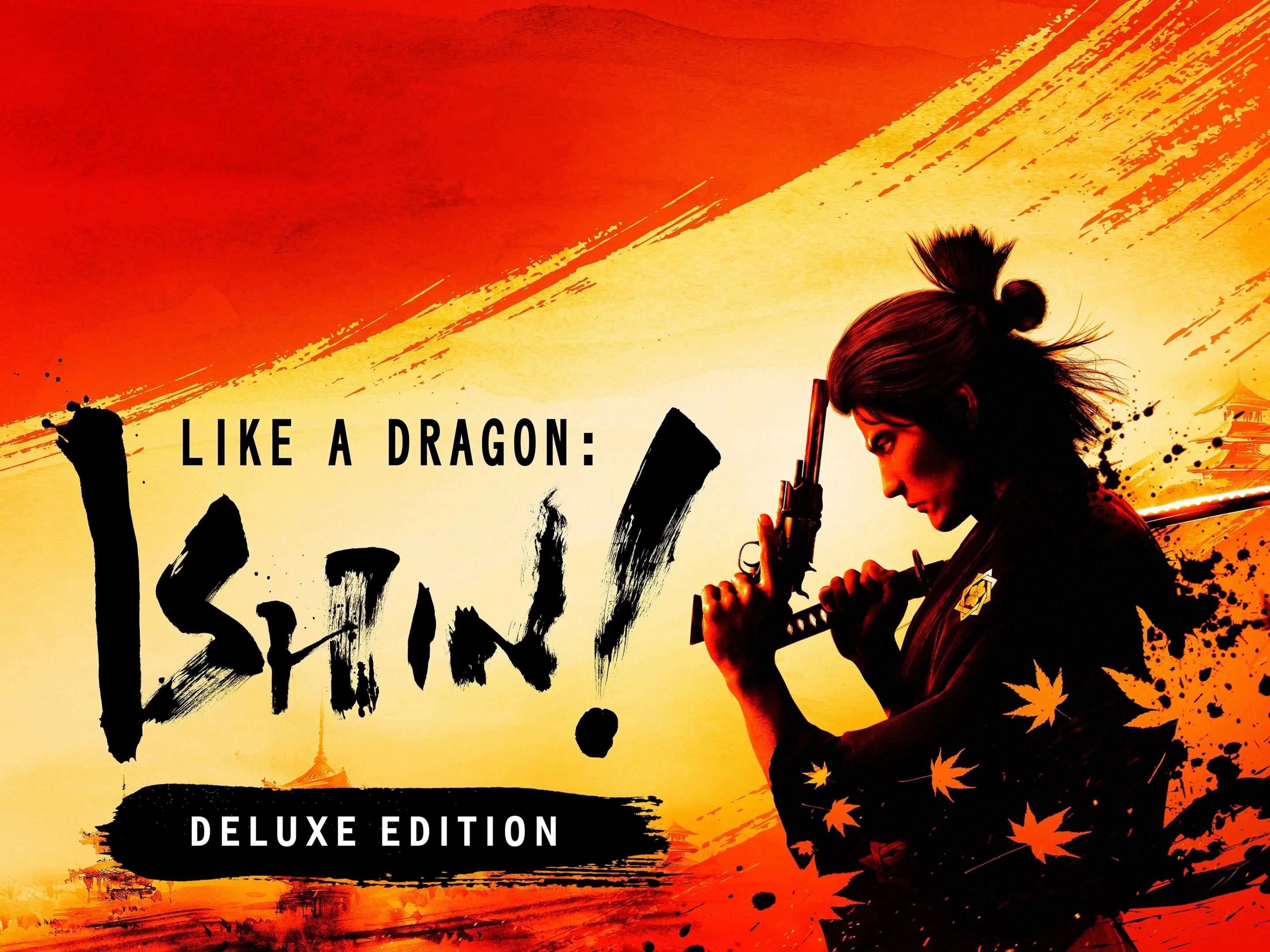 Like a Dragon Ishin! Digital Deluxe STEAM