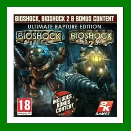 BioShock 1 + BioShock 2 Remastered️+ 30 ИгрSteam⭐