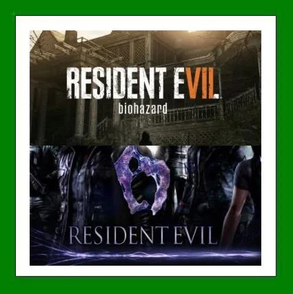 RESIDENT EVIL 7 + RESIDENT EVIL 6️+ 25 игрSteam⭐