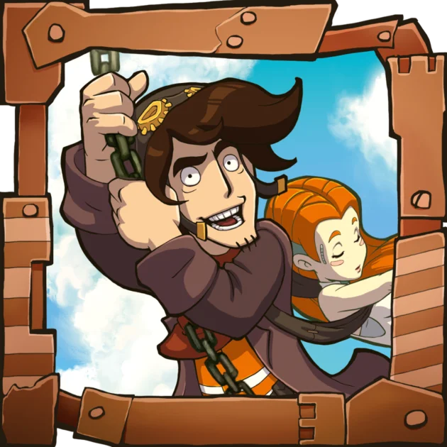  Deponia iPhone ios iPad Appstore + ПОДАРОК 
