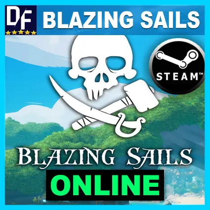 Blazing Sails - ОНЛАЙН ✔ ️STEAM Аккаунт