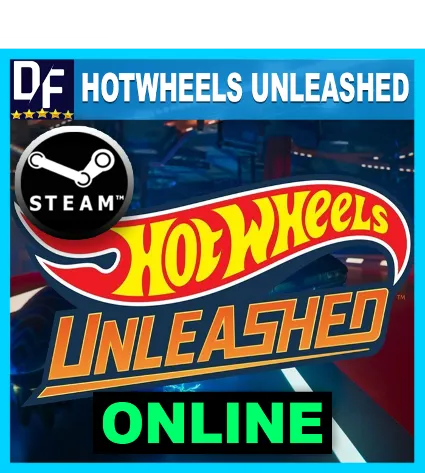 HOT WHEELS UNLEASHED™ - ОНЛАЙН ✔ ️STEAM Аккаунт