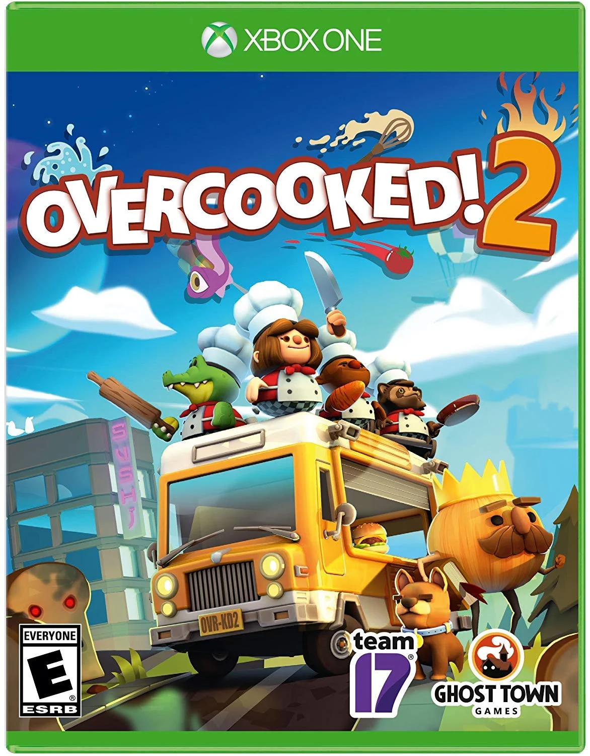✅❤️OVERCOOKED! 2❤️XBOX ONE|XS🔑КЛЮЧ✅