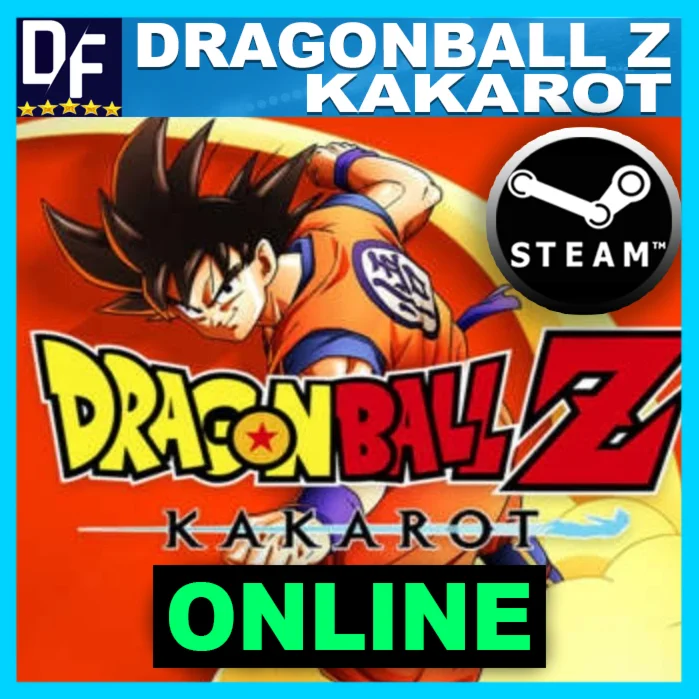 DRAGON BALL Z: KAKAROT - ОНЛАЙН ️STEAM Аккаунт