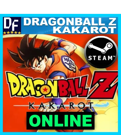 DRAGON BALL Z: KAKAROT - ОНЛАЙН ✔ ️STEAM Аккаунт