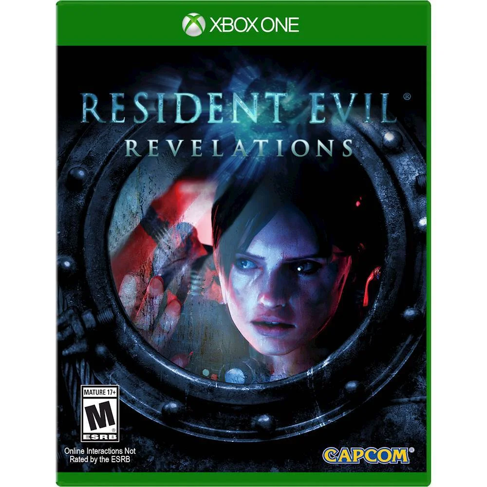✅❤️RESIDENT EVIL REVELATIONS❤️XBOX ONE|XS🔑КЛЮЧ✅