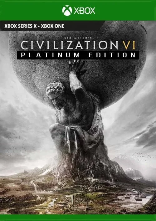 SID MEIER’S CIVILIZATION VI PLATINUM EDITION✅XBOX🔑КЛЮЧ