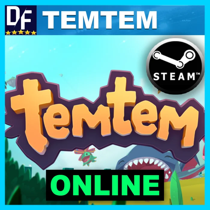 Temtem - ОНЛАЙН ️STEAM Аккаунт