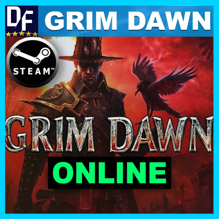 Grim Dawn - ОНЛАЙН ️STEAM Аккаунт