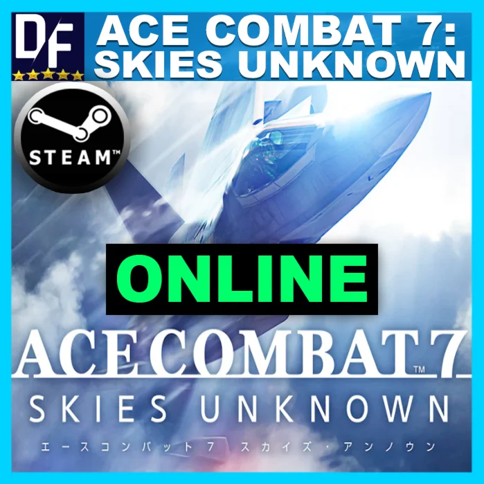 ACE COMBAT 7: SKIES UNKNOWN - ОНЛАЙН ️STEAM Аккаунт