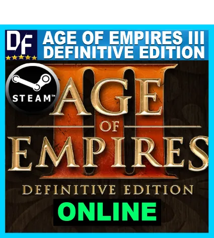 Age of Empires III: Definitive - ОНЛАЙН ✔ ️STEAM Аккаунт