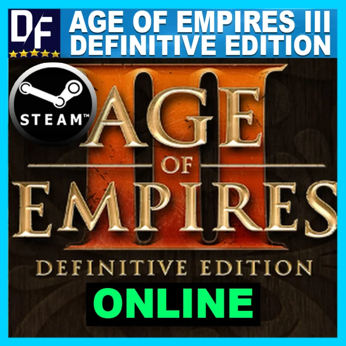 Age of Empires III: Definitive - ОНЛАЙН ️STEAM Аккаунт