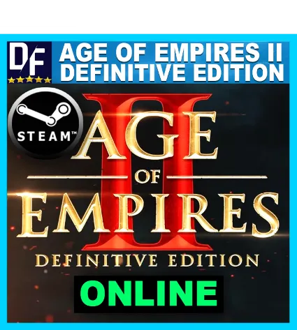 Age of Empires II: Definitive - ОНЛАЙН ✔ ️STEAM Аккаунт