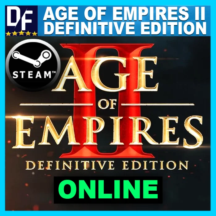 ・AGE OF EMPIRES II・DEFINITIVE・ОНЛАЙН・АРЕНДА 24/7・STEAM・