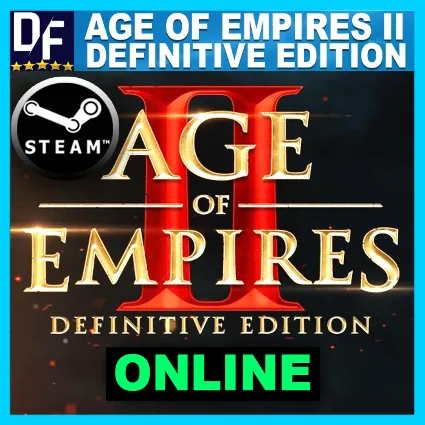 Age of Empires II: Definitive - ОНЛАЙН ✔ ️STEAM Аккаунт
