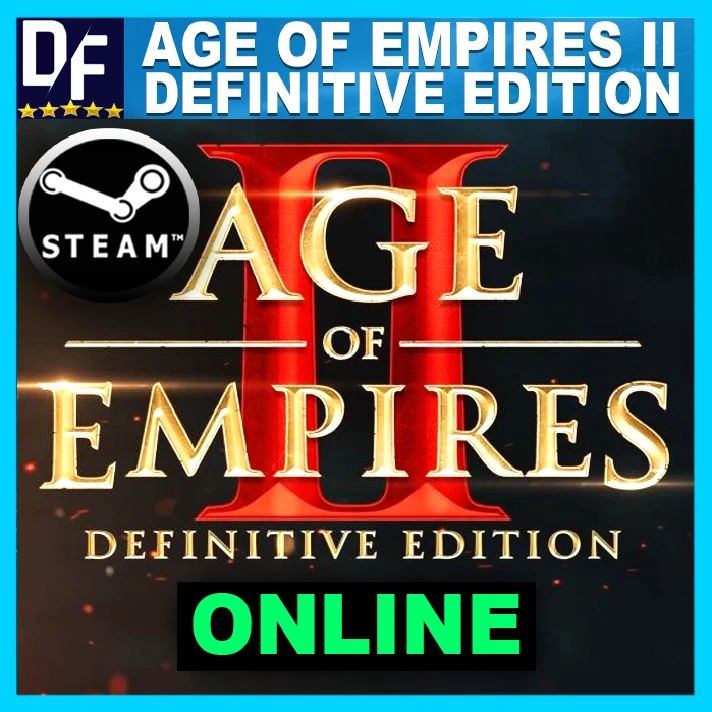 Age of Empires II: Definitive - ONLINE ✔️STEAM Account