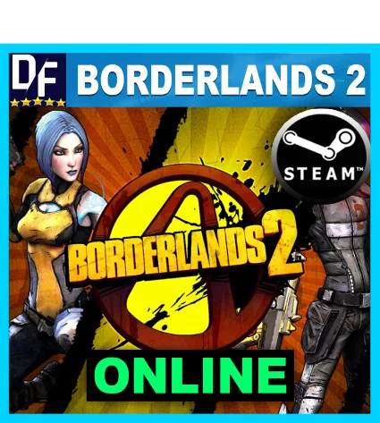 Borderlands 2 (ONLINE) RU/CIS - ОНЛАЙН ✔ ️STEAM Аккаунт
