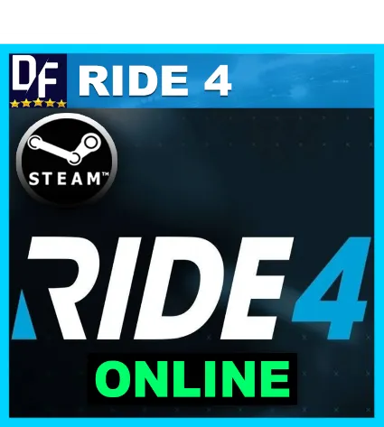 RIDE 4 - ОНЛАЙН ✔ ️STEAM Аккаунт