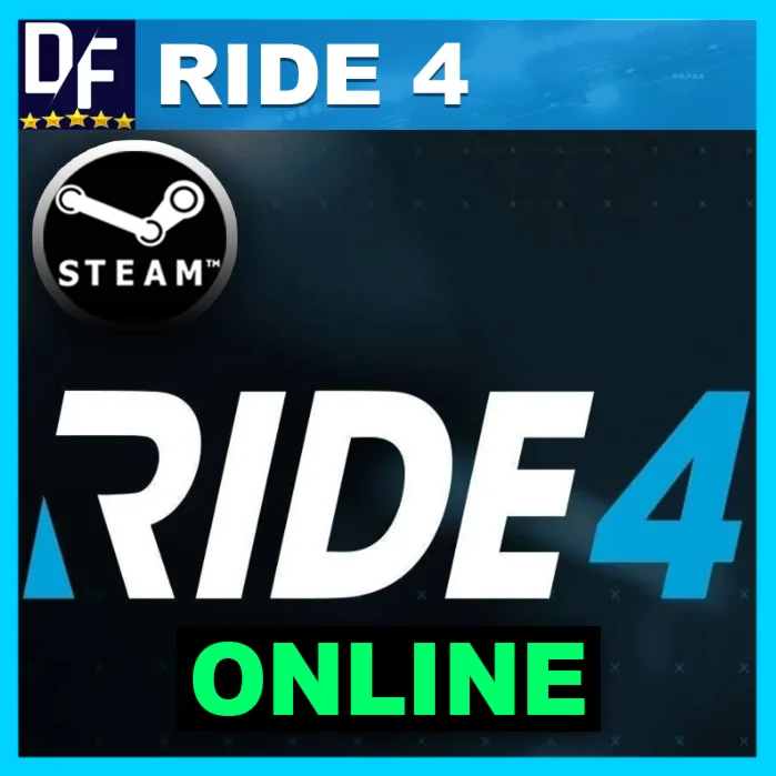 RIDE 4 - ОНЛАЙН ️STEAM Аккаунт