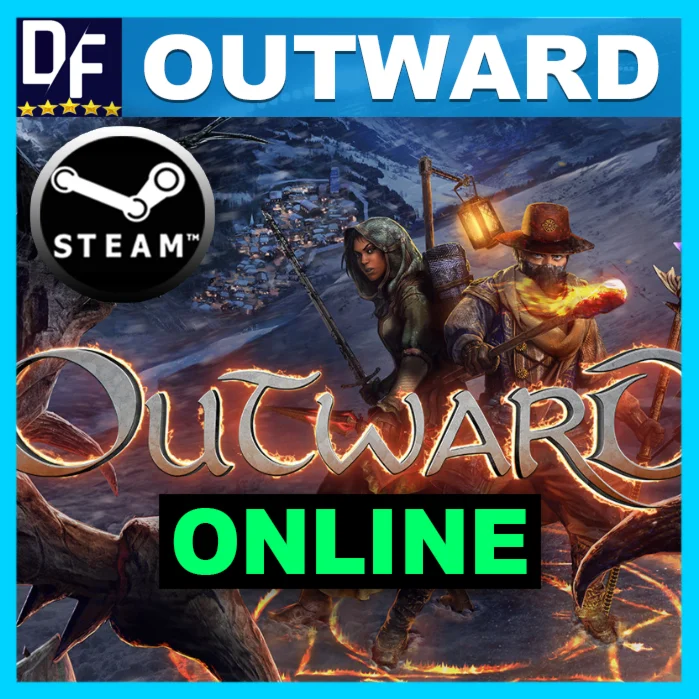 Outward Definitive Edition - ОНЛАЙН ️STEAM Аккаунт