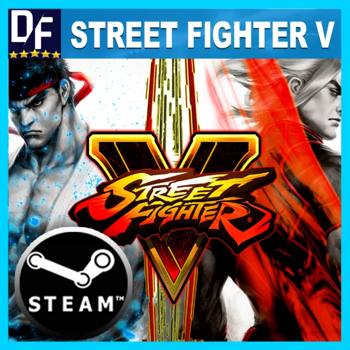 Street Fighter V ️STEAM Аккаунт