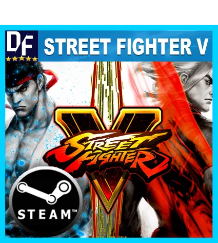 Street Fighter V ✔ ️STEAM Аккаунт