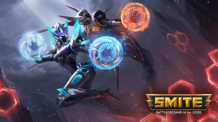 SMITE - Aurora Hel Skin KEY ✅ REGION FREE 💥🌐