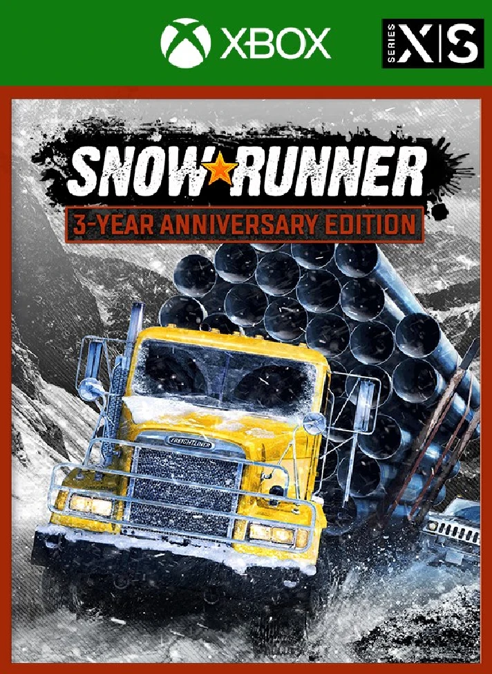 ✅❤️SNOWRUNNER - 3-YEAR ANNIVERSARY EDITION❤️XBOX🔑KEY