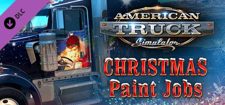 American Truck Simulator - Christmas Paint Jobs Pack RU