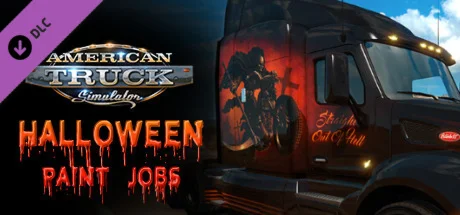 American Truck Simulator - Halloween Paint Jobs Pack RU