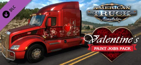American Truck Simulator - Valentine\'s Paint Jobs Pack