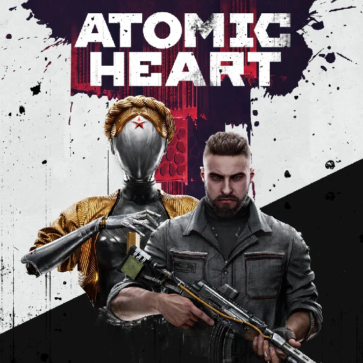 Atomic Heart. Premium + DLC + Under the Sea💠 (PS4/PS5)