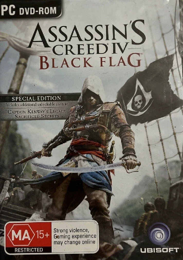 Assassin´s Creed IV: Black Flag Special edition (Uplay)