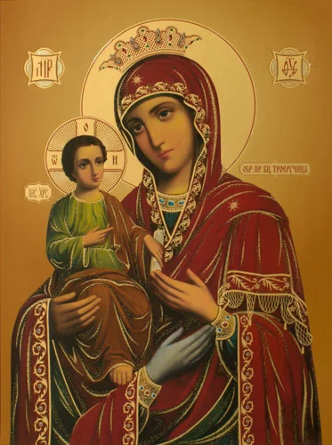 Троеручица_001(50х67см)