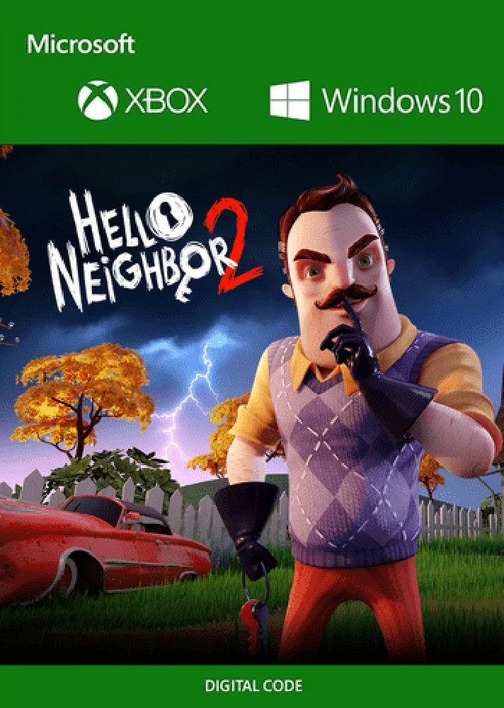 🎮🔥Hello Neighbor 2 XBOX ONE/SERIES X|S/WIN10🔑 Key🔥