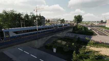 SimRail - The Railway Simulator STEAM РОССИЯ