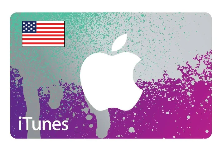 🎁GIFT CARD 🍏  Apple iTunes 🇺🇸USA 🇺🇸 3$ [NO FEES]