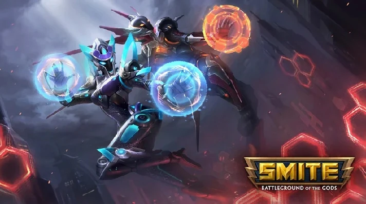 🔑 SMITE: Aurora Hel Exclusive Alienware Skin IN-GAME