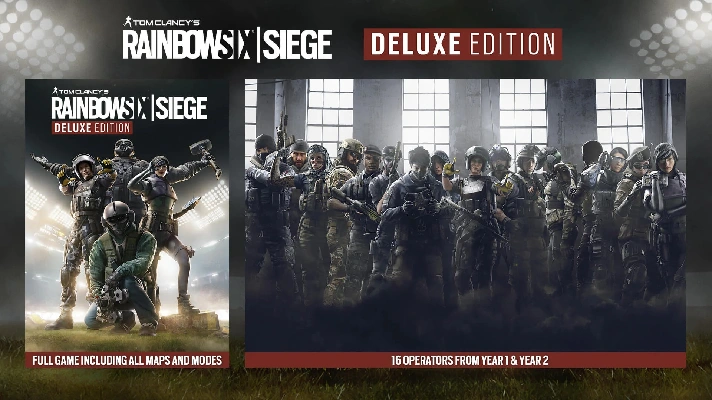 Tom Clancy´s Rainbow Six Siege Deluxe Edi. UBI KEY EU