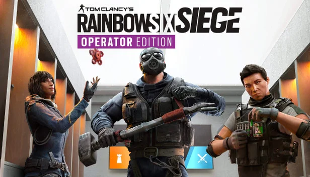Rainbow Six Siege Operator Edition UBI KEY Region Free