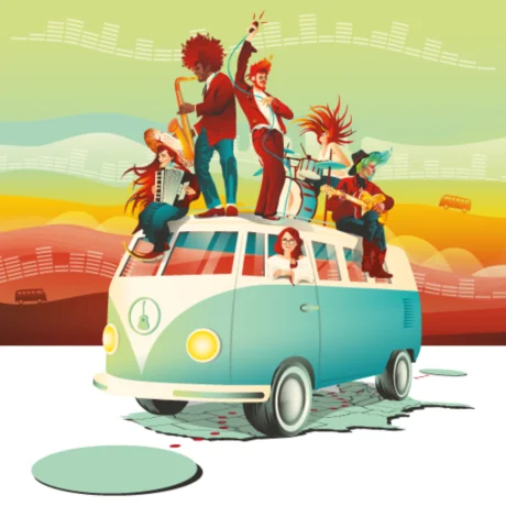  On Tour Board Game iPhone ios iPad Appstore + БОНУС