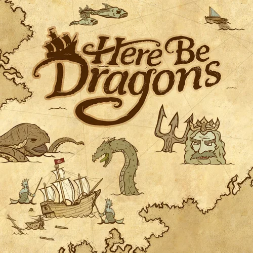  Here Be Dragons iPhone ios iPad Appstore + БОНУС 