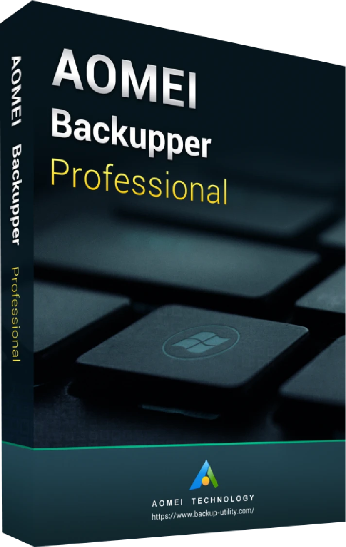 🔑 AOMEI Backupper Pro 7.4.1 | license