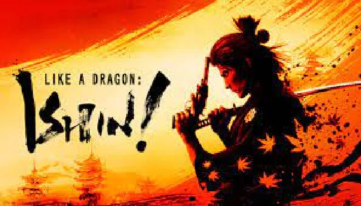 ⭐Like a Dragon: Ishin! Steam🔑Ключ Global